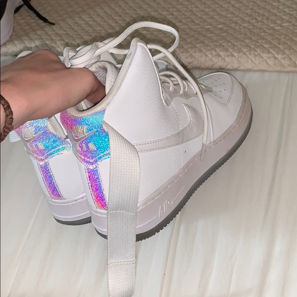 Nike women’s Air Force one’s